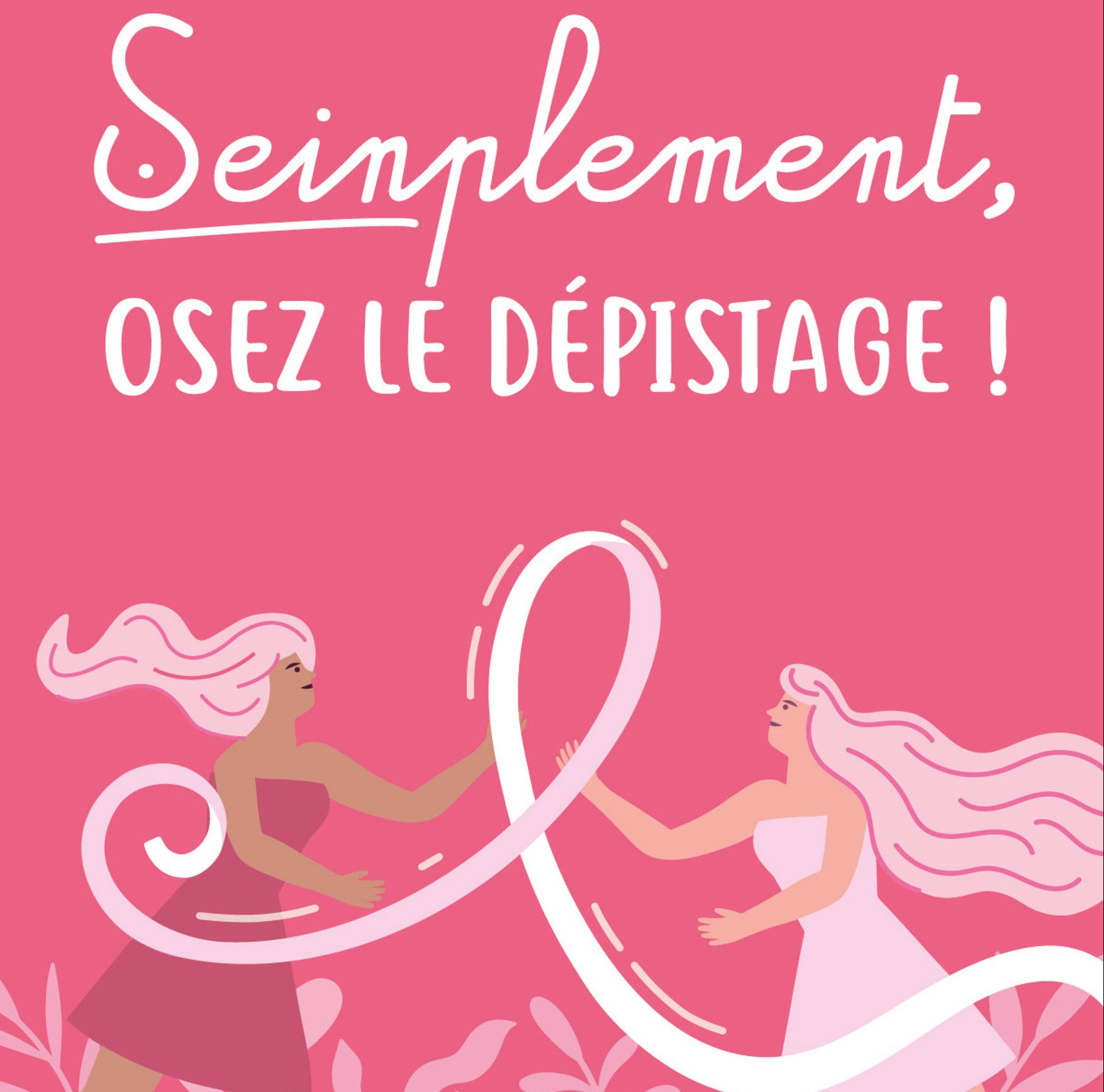 Octobre Rose Seinplement Osez Le Depistage Chu Amiens Picardie